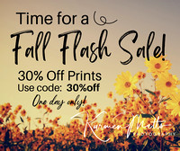 Fall Flash Sale
